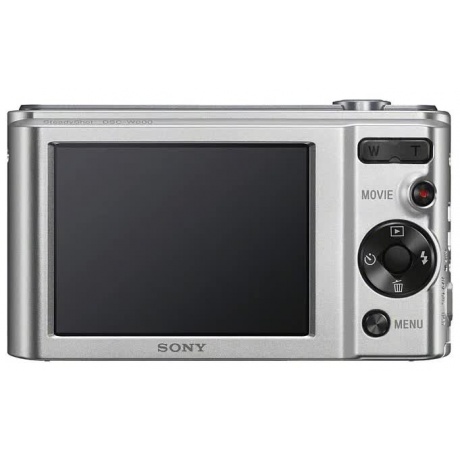 Фотоаппарат Sony Cyber-shot DSC-W800 серебристый - фото 3