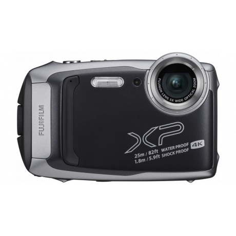 Цифровой фотоаппарат Fujifilm FinePix XP140 Dark Silver - фото 2