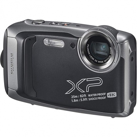 Цифровой фотоаппарат Fujifilm FinePix XP140 Dark Silver - фото 5