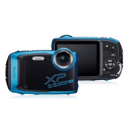 Цифровой фотоаппарат Fujifilm FinePix XP140 Sky Blue - фото 1