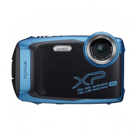 Цифровой фотоаппарат Fujifilm FinePix XP140 Sky Blue - фото 2