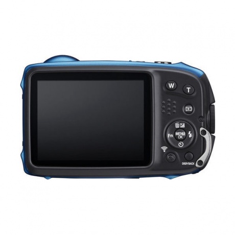 Цифровой фотоаппарат Fujifilm FinePix XP140 Sky Blue - фото 4