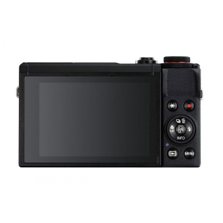 Цифровой фотоаппарат Canon PowerShot G7 X Mark III Black - фото 3