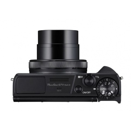 Цифровой фотоаппарат Canon PowerShot G7 X Mark III Black - фото 4