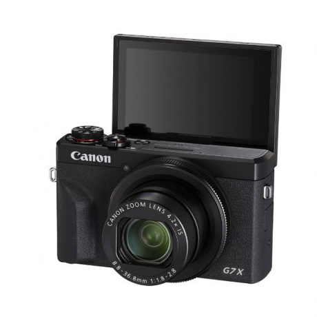 Цифровой фотоаппарат Canon PowerShot G7 X Mark III Black - фото 6