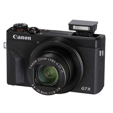 Цифровой фотоаппарат Canon PowerShot G7 X Mark III Black - фото 8
