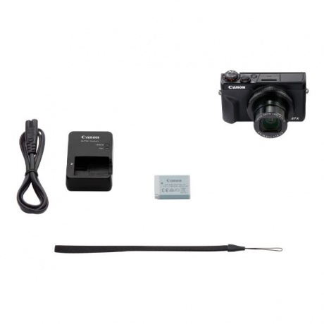 Цифровой фотоаппарат Canon PowerShot G7 X Mark III Black - фото 9