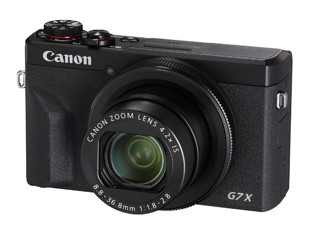 Цифровой фотоаппарат Canon PowerShot G7 X Mark III Black