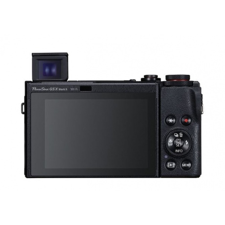 Цифровой фотоаппарат Canon PowerShot G5 X Mark II - фото 4