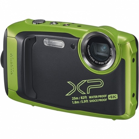 Цифровой фотоаппарат Fujifilm FinePix XP140 Lime - фото 3