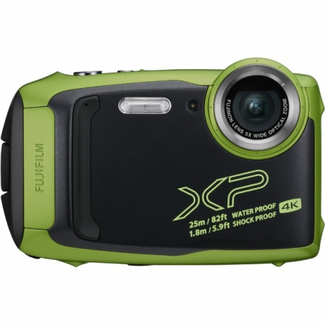 Цифровой фотоаппарат Fujifilm FinePix XP140 Lime - фото 4