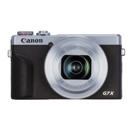 Цифровой фотоаппарат Canon PowerShot G7 X Mark III Silver - фото 2