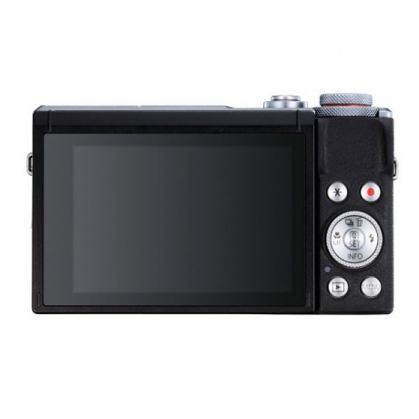 Цифровой фотоаппарат Canon PowerShot G7 X Mark III Silver - фото 3