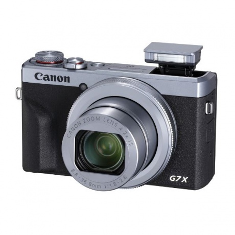 Цифровой фотоаппарат Canon PowerShot G7 X Mark III Silver - фото 4