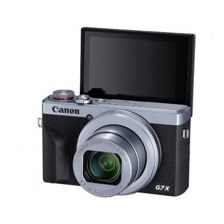 Цифровой фотоаппарат Canon PowerShot G7 X Mark III Silver - фото 5