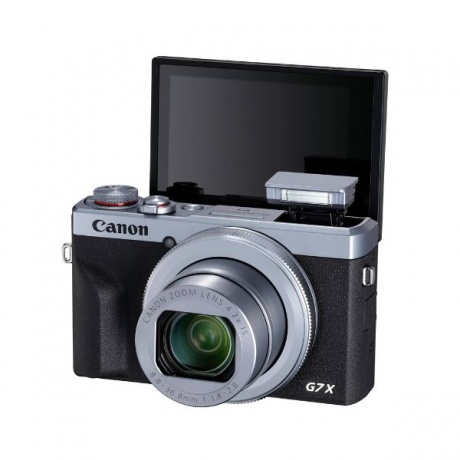 Цифровой фотоаппарат Canon PowerShot G7 X Mark III Silver - фото 6