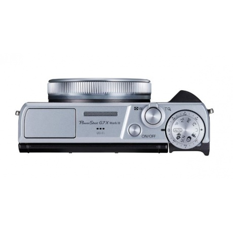 Цифровой фотоаппарат Canon PowerShot G7 X Mark III Silver - фото 7