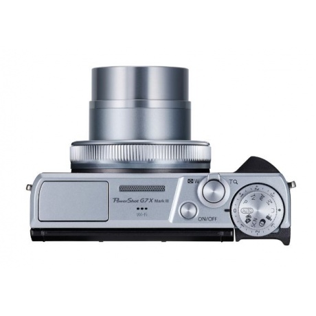 Цифровой фотоаппарат Canon PowerShot G7 X Mark III Silver - фото 8