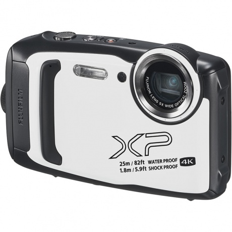 Цифровой фотоаппарат Fujifilm FinePix XP140 White - фото 1