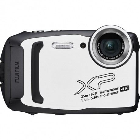 Цифровой фотоаппарат Fujifilm FinePix XP140 White - фото 2
