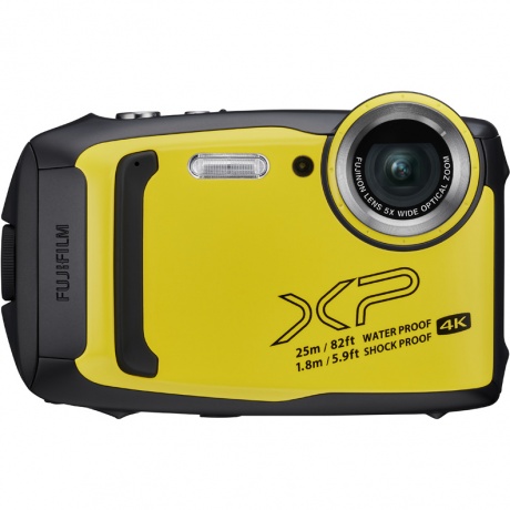 Цифровой фотоаппарат Fujifilm FinePix XP140 Yellow - фото 2