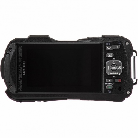 Цифровой фотоаппарат Rikoh WG-60 red/black - фото 5