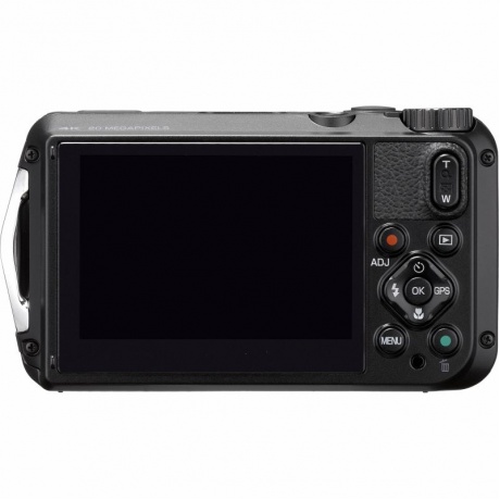 Цифровой фотоаппарат Rikoh WG-6 GPS Orange - фото 2