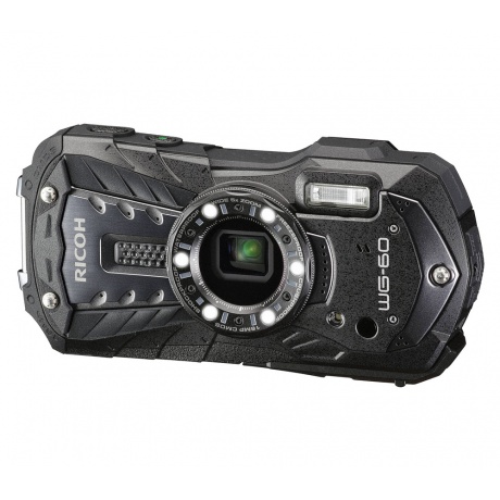 Цифровой фотоаппарат Rikoh WG-60 black - фото 1