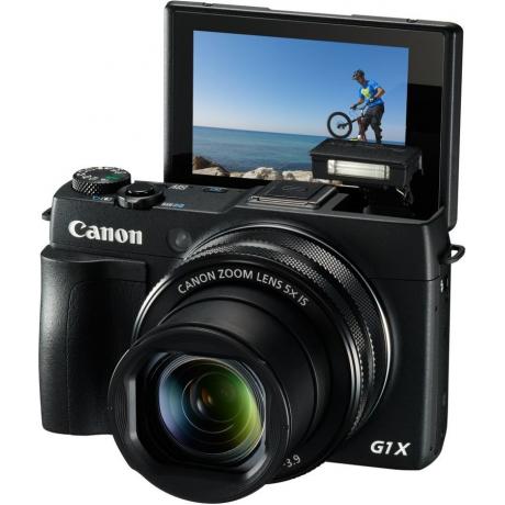 Цифровой фотоаппарат Canon PowerShot G1 X Mark II - фото 1