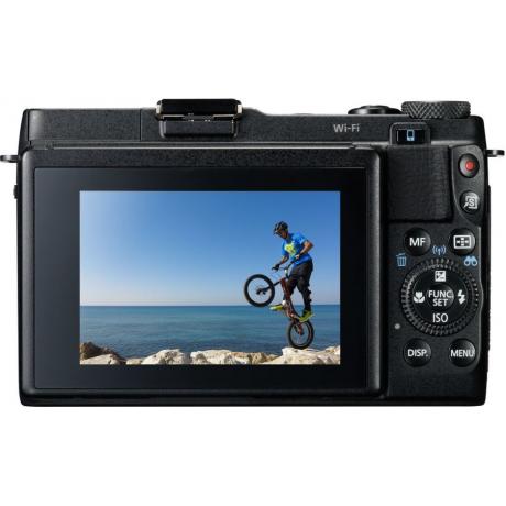 Цифровой фотоаппарат Canon PowerShot G1 X Mark II - фото 2