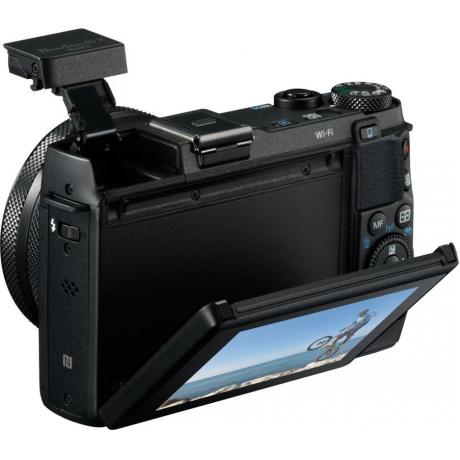 Цифровой фотоаппарат Canon PowerShot G1 X Mark II - фото 3