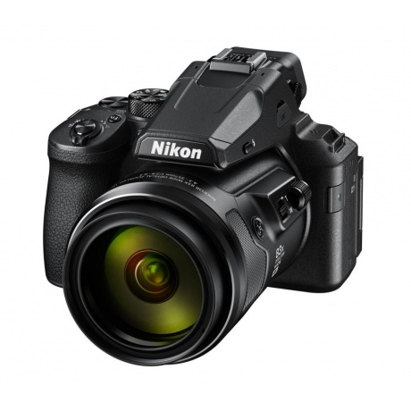Цифровой фотоаппарат Nikon CoolPix P950 черный - фото 1