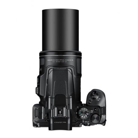 Цифровой фотоаппарат Nikon CoolPix P950 черный - фото 6