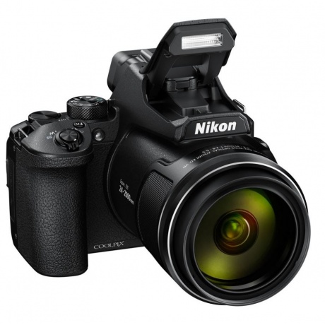 Цифровой фотоаппарат Nikon CoolPix P950 черный - фото 7