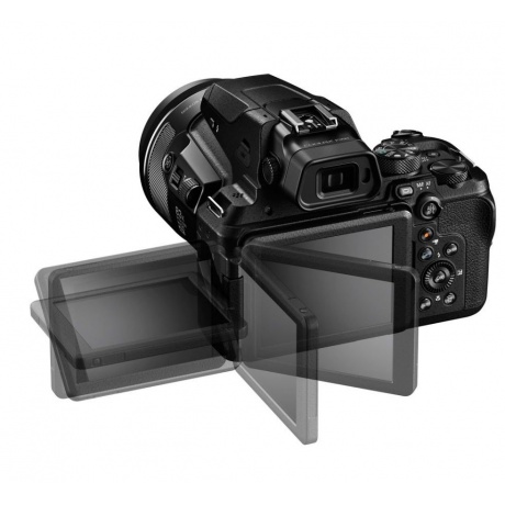Цифровой фотоаппарат Nikon CoolPix P950 черный - фото 8