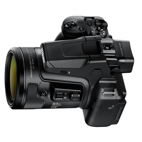 Цифровой фотоаппарат Nikon CoolPix P950 черный - фото 9