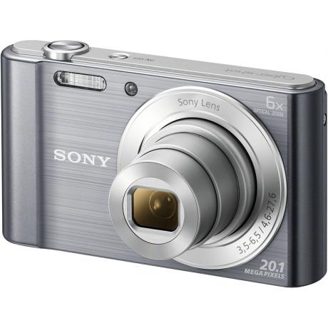 Цифровой фотоаппарат Sony Cyber-shot DSC-W810 Silver - фото 2