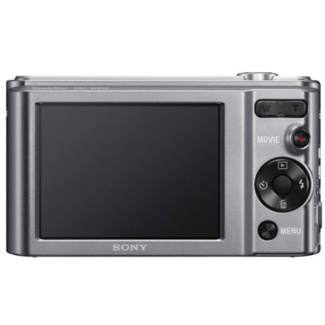 Цифровой фотоаппарат Sony Cyber-shot DSC-W810 Silver - фото 3