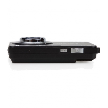Фотоаппарат Rekam iLook S990i черный 21Mpix 3&quot; 720p SDHC/MMC CMOS IS el/Li-Ion - фото 3