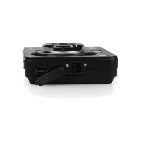 Фотоаппарат Rekam iLook S990i черный 21Mpix 3&quot; 720p SDHC/MMC CMOS IS el/Li-Ion - фото 5