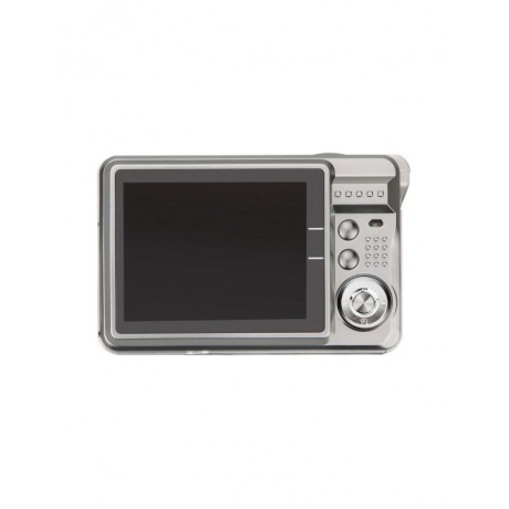 Фотоаппарат Rekam iLook S990i серебристый 21Mpix 3" 720p SDHC/MMC CMOS IS el/Li-Ion - фото 2