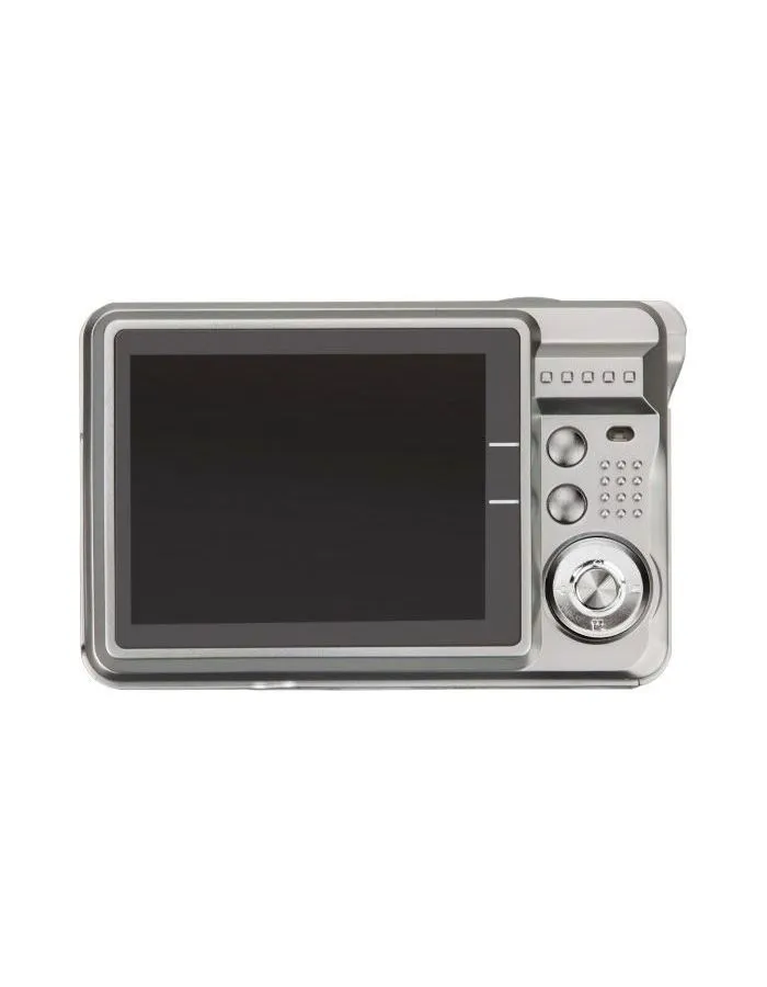 Фотоаппарат Rekam iLook S990i серебристый 21Mpix 3" 720p SDHC/MMC CMOS IS el/Li-Ion - фото 2