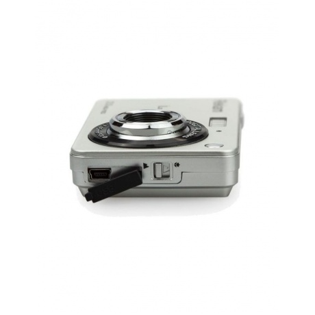 Фотоаппарат Rekam iLook S990i серебристый 21Mpix 3" 720p SDHC/MMC CMOS IS el/Li-Ion - фото 3