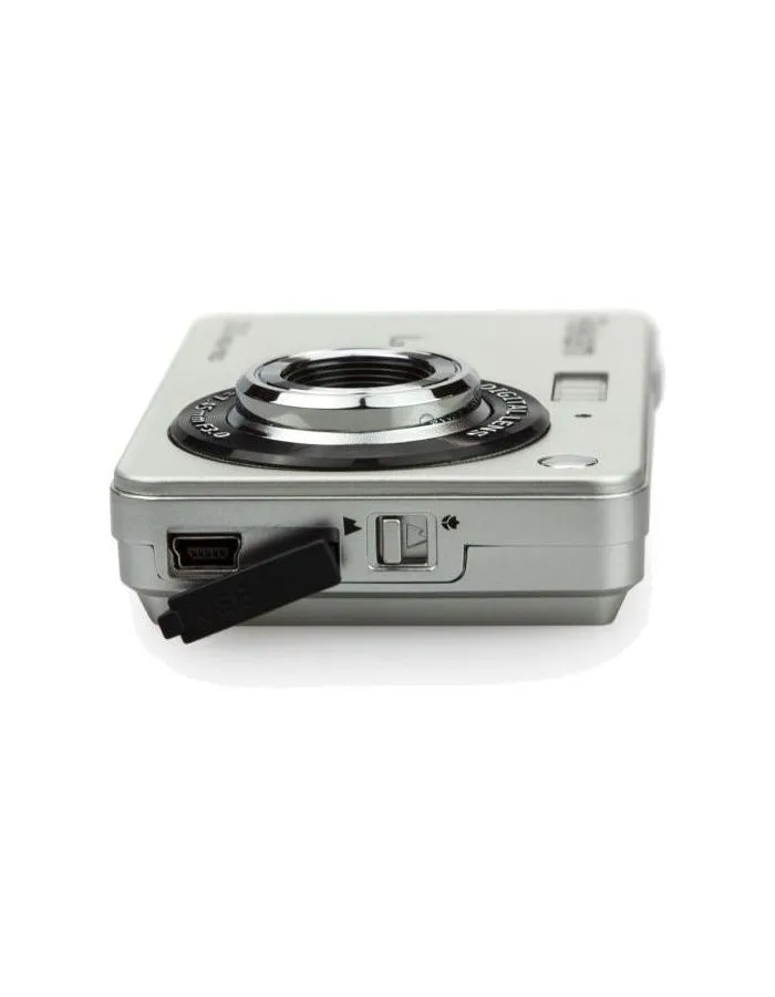 Фотоаппарат Rekam iLook S990i серебристый 21Mpix 3" 720p SDHC/MMC CMOS IS el/Li-Ion - фото 3