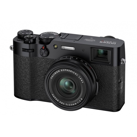 Цифровой фотоаппарат FujiFilm X100V Black - фото 1
