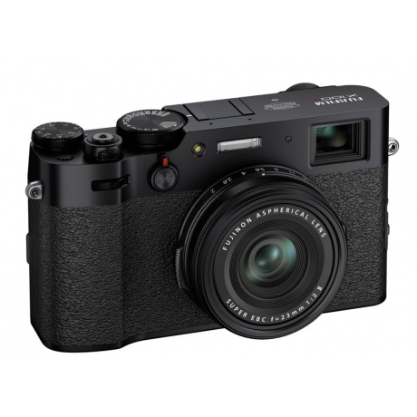 Цифровой фотоаппарат FujiFilm X100V Black - фото 2