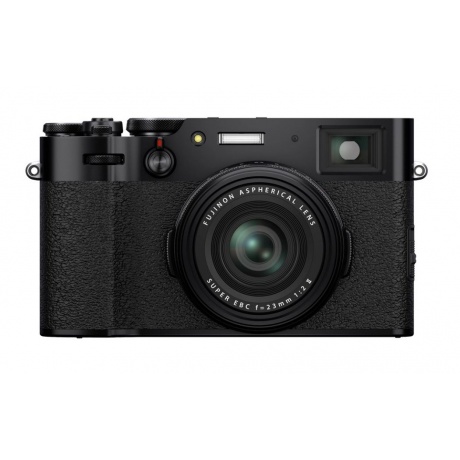 Цифровой фотоаппарат FujiFilm X100V Black - фото 3