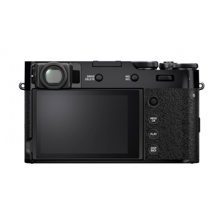 Цифровой фотоаппарат FujiFilm X100V Black - фото 4