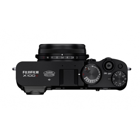 Цифровой фотоаппарат FujiFilm X100V Black - фото 5