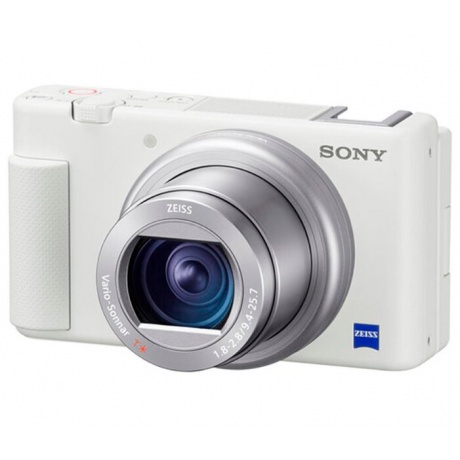 Цифровой фотоаппарат Sony ZV-1W белый - фото 2